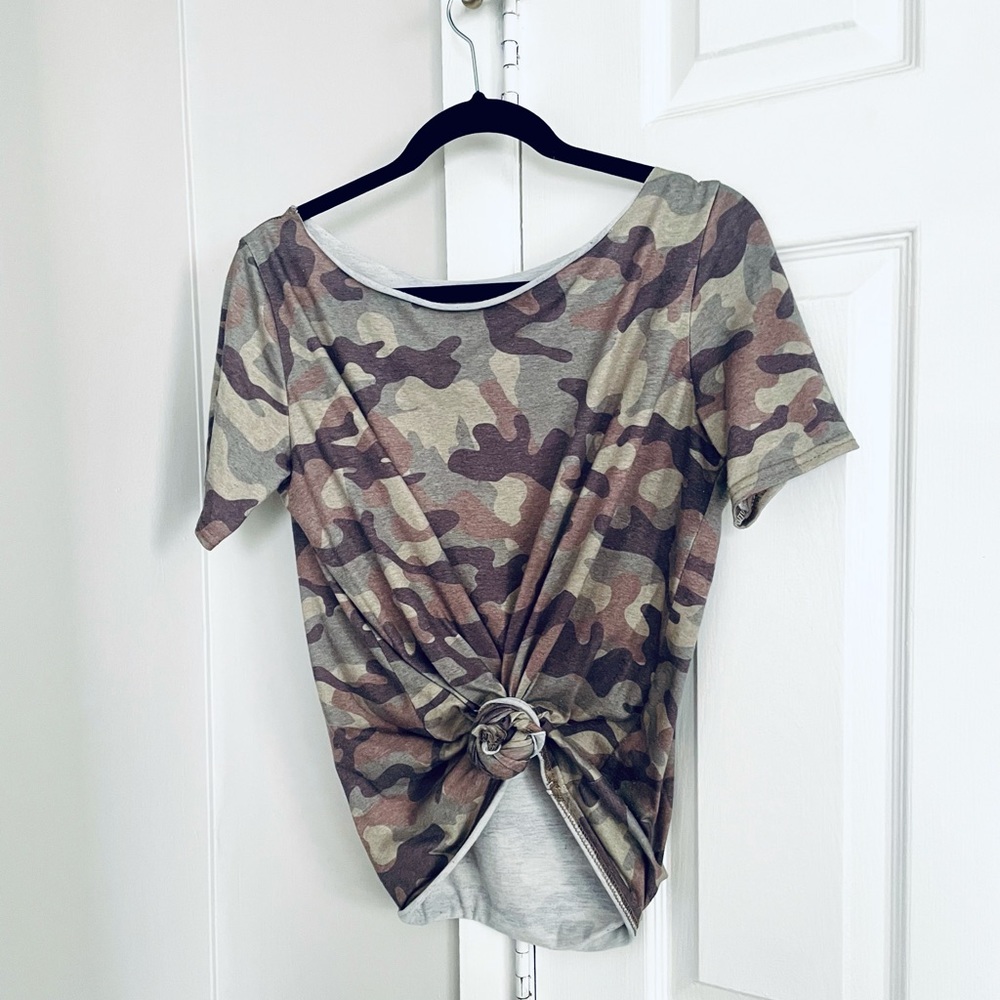 Camo Tee